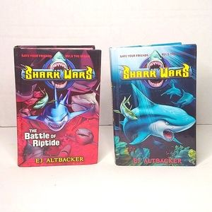 Shark Wars books (2)